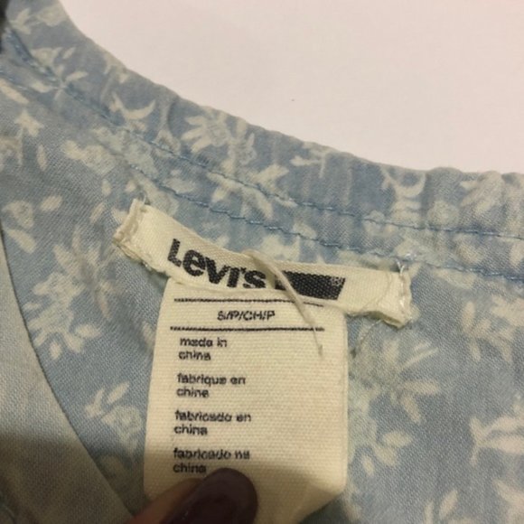 Levi’s T shirt Washed Blue - Picture 3 of 6